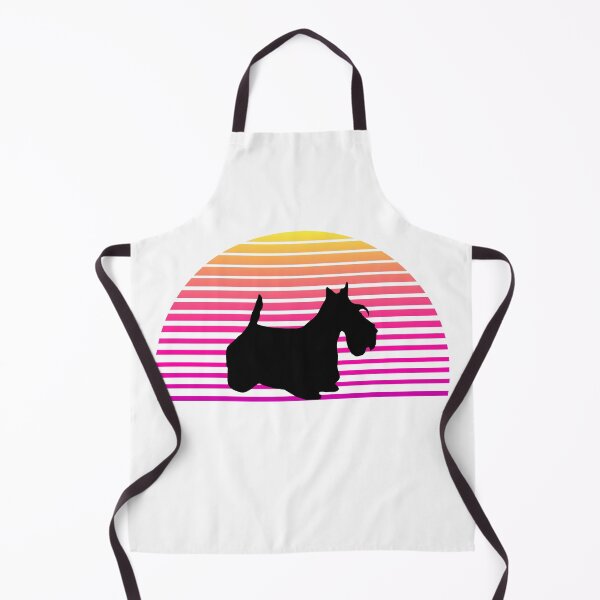 Item preview, Scottish Terrier on Retro Sun designed and sold by randomorder.