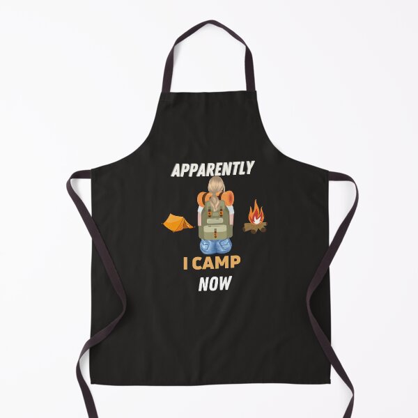 Item preview, Apparently I camp now designed and sold by morara.