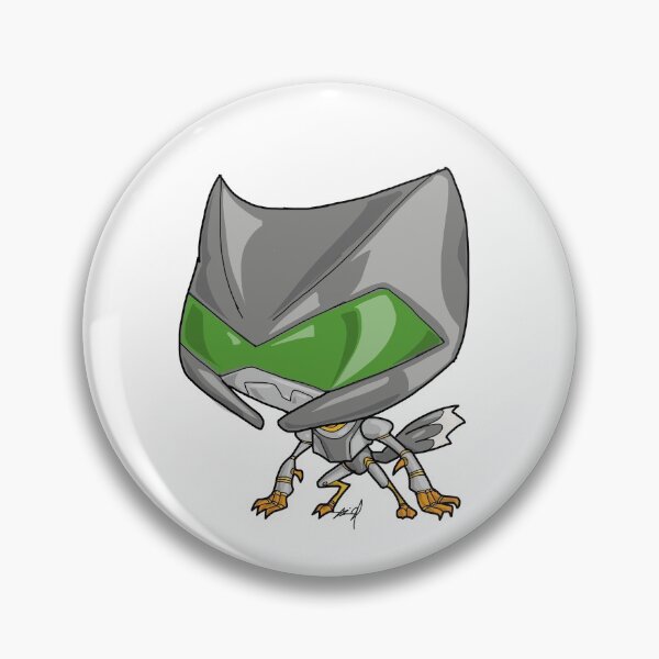 Item preview, Chibi wolf mech  designed and sold by Pittstop.