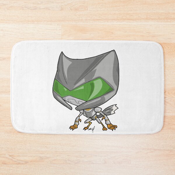 Item preview, Chibi wolf mech  designed and sold by Pittstop.