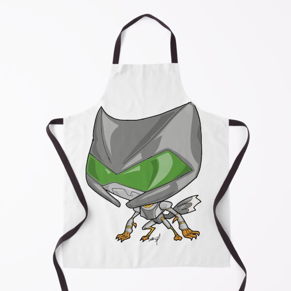Item preview, Chibi wolf mech  designed and sold by Pittstop.