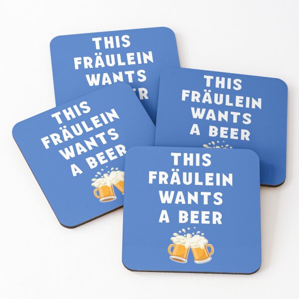 Item preview, This Fräulein Wants a Beer designed and sold by Todd Klassy.