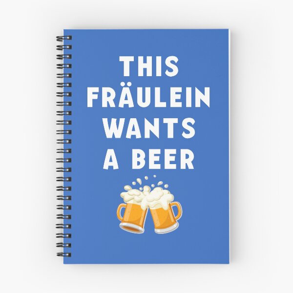 Item preview, This Fräulein Wants a Beer designed and sold by Todd Klassy.