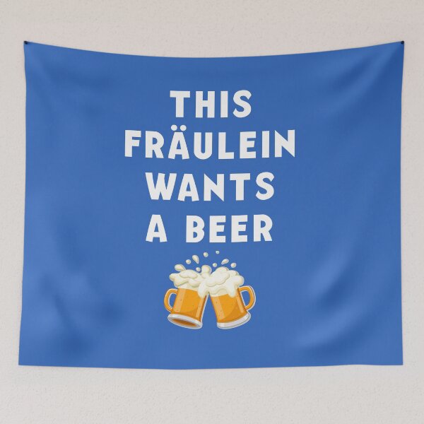 Item preview, This Fräulein Wants a Beer designed and sold by Todd Klassy.