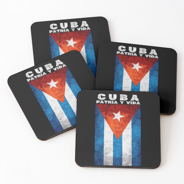 Item preview, Cuba Libre Patria Y Vida T-Shirt Cool Design Tee designed and sold by LJ4EVER.