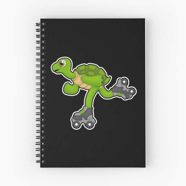 Item preview, Turtle as Skater with Roller skates designed and sold by Snabdesign84.