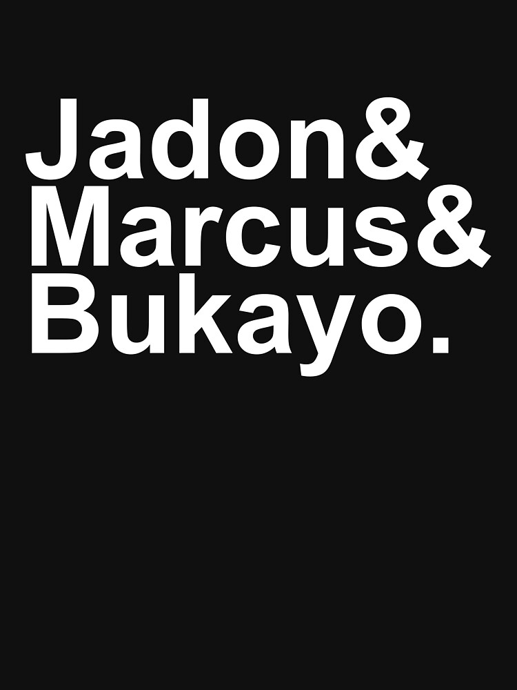 Jadon & Marcus & Bukayo. by sogoodsogood
