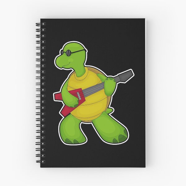 Item preview, Turtle at Music with Guitar & Sunglasses designed and sold by Snabdesign84.