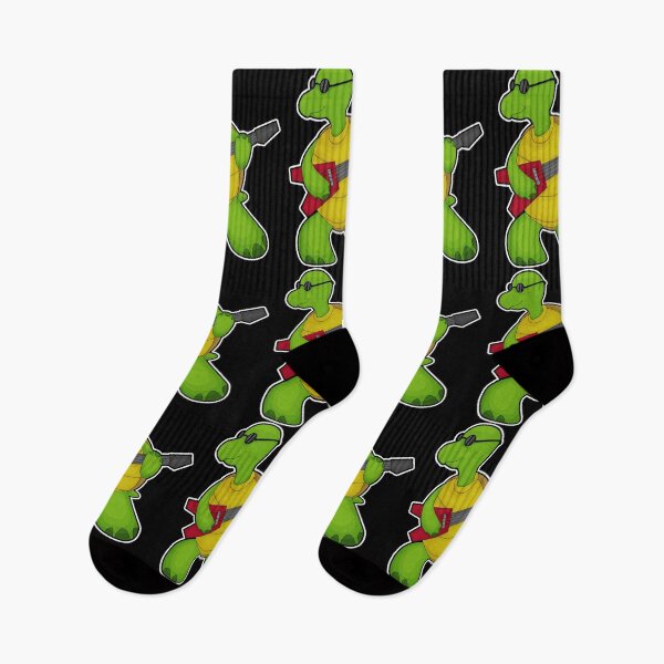 Item preview, Turtle at Music with Guitar & Sunglasses designed and sold by Snabdesign84.