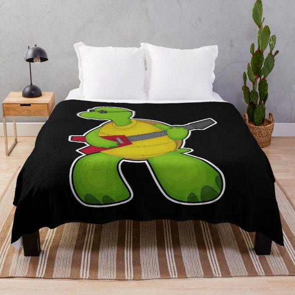 Item preview, Turtle at Music with Guitar & Sunglasses designed and sold by Snabdesign84.