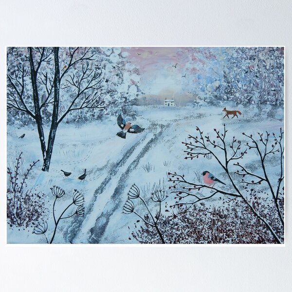 Item preview, A Cold Winter's Morning designed and sold by Jo Grundy.