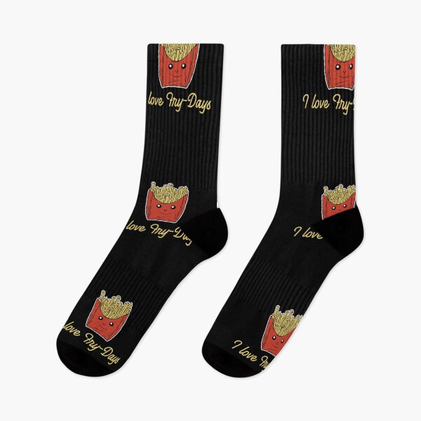 Item preview, I Love Fry-days designed and sold by Mriganka Gogoi.