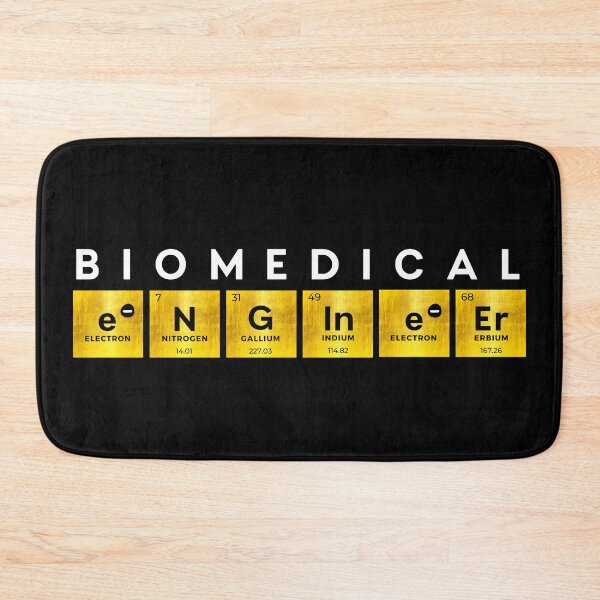 Item preview, Biomedical Engineer Vers. 2 Unique Periodic Table designed and sold by PeriodicLabel.