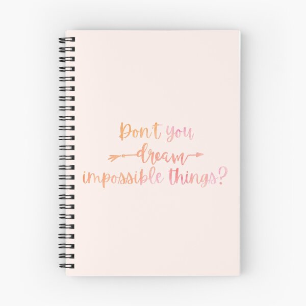 Item preview, Don't You Dream Impossible Things? Taylor Swift designed and sold by Mint-Rose.