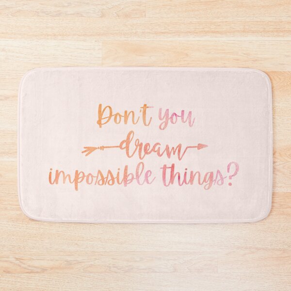 Item preview, Don't You Dream Impossible Things? Taylor Swift designed and sold by Mint-Rose.