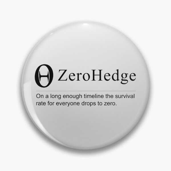 Item preview, Zerohedge Logo And Text designed and sold by denisseinfeld.