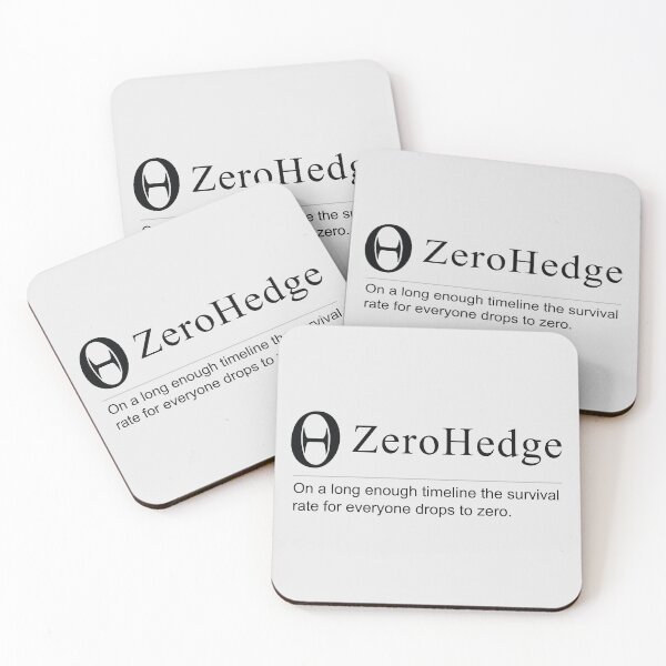 Item preview, Zerohedge Logo And Text designed and sold by denisseinfeld.