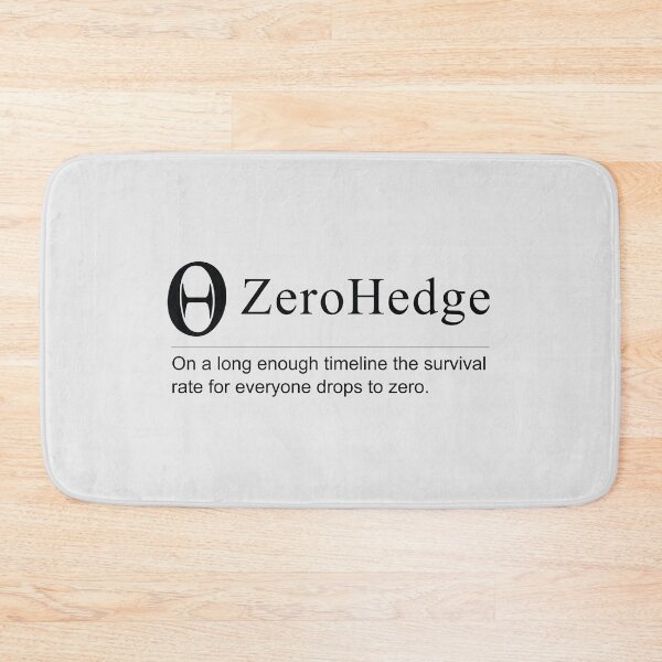 Item preview, Zerohedge Logo And Text designed and sold by denisseinfeld.