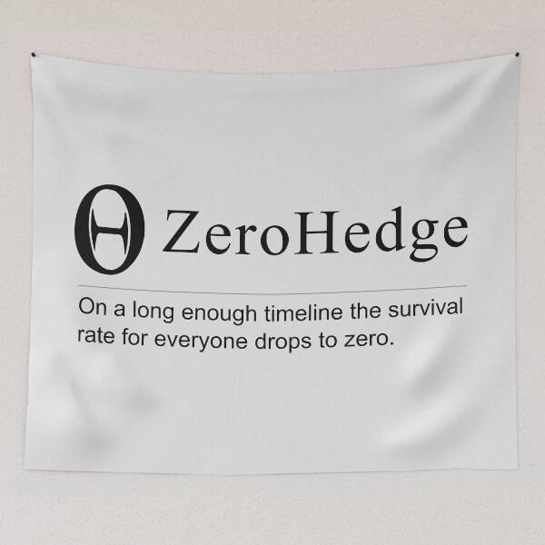 Item preview, Zerohedge Logo And Text designed and sold by denisseinfeld.