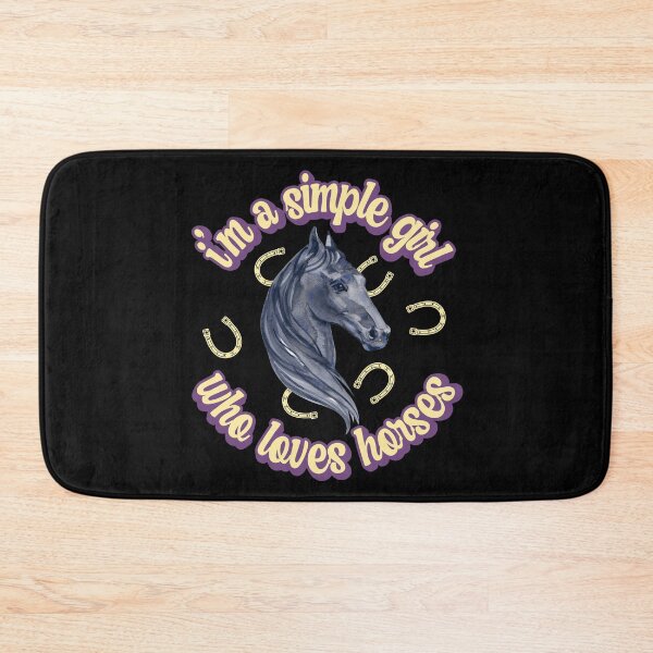 Item preview, I'm a simple girl who loves horses designed and sold by FurioInc.