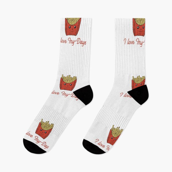 Item preview, I Love Fry-days designed and sold by Mriganka Gogoi.