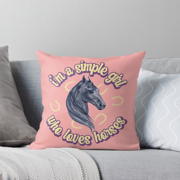 Item preview, I'm a simple girl who loves horses designed and sold by FurioInc.