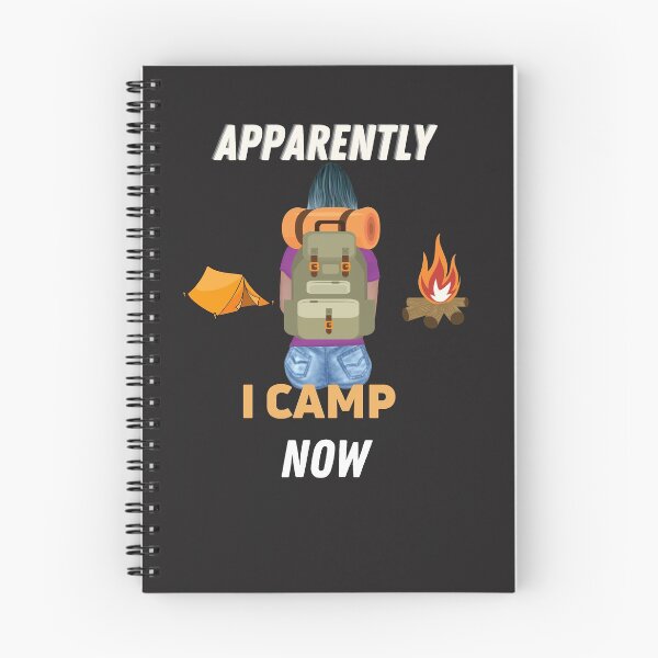Item preview, Apparently i camp now designed and sold by morara.