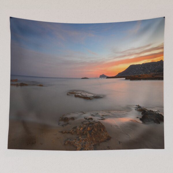 Item preview, Evening Sunset at the Beach designed and sold by Neilchurcherart.