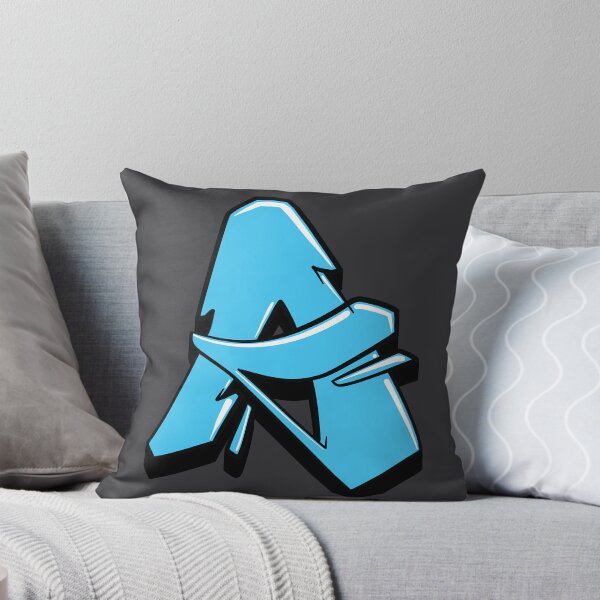 Item preview,  Graffiti Letter A (Blue) designed and sold by NameGraffiti.