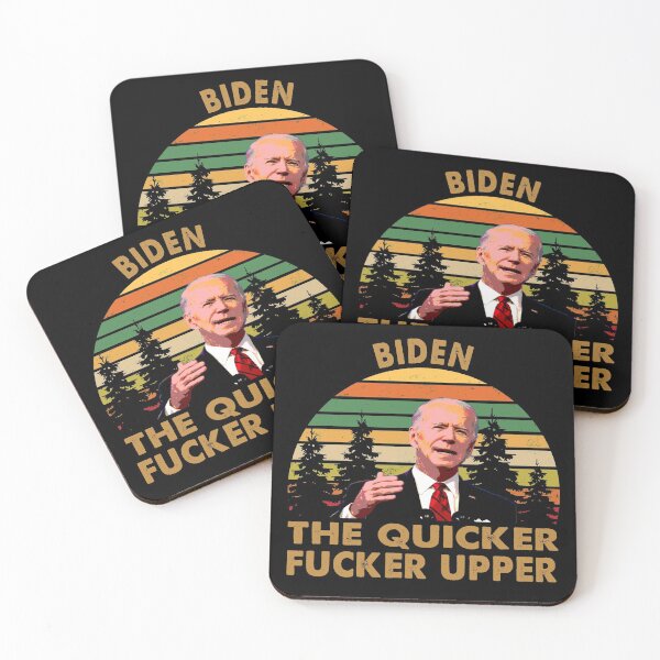 Item preview, BIDEN THE QUICKER FUCKER UPPER designed and sold by tyrfoguxcer13.