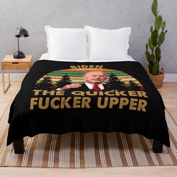 Item preview, BIDEN THE QUICKER FUCKER UPPER designed and sold by tyrfoguxcer13.