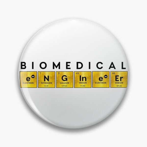 Item preview, Biomedical Engineer Vers. 3 Unique Periodic Table designed and sold by PeriodicLabel.