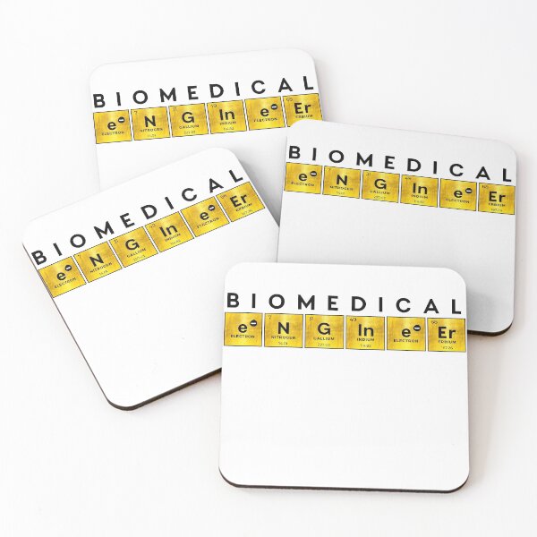 Item preview, Biomedical Engineer Vers. 3 Unique Periodic Table designed and sold by PeriodicLabel.