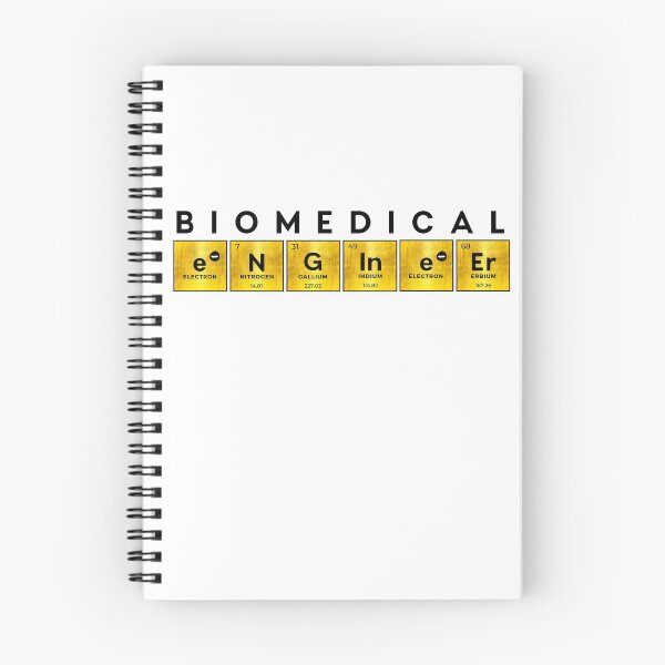 Item preview, Biomedical Engineer Vers. 3 Unique Periodic Table designed and sold by PeriodicLabel.