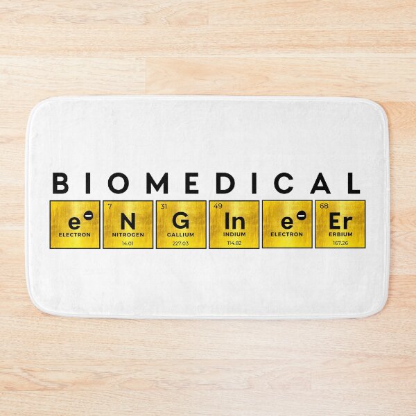 Item preview, Biomedical Engineer Vers. 3 Unique Periodic Table designed and sold by PeriodicLabel.