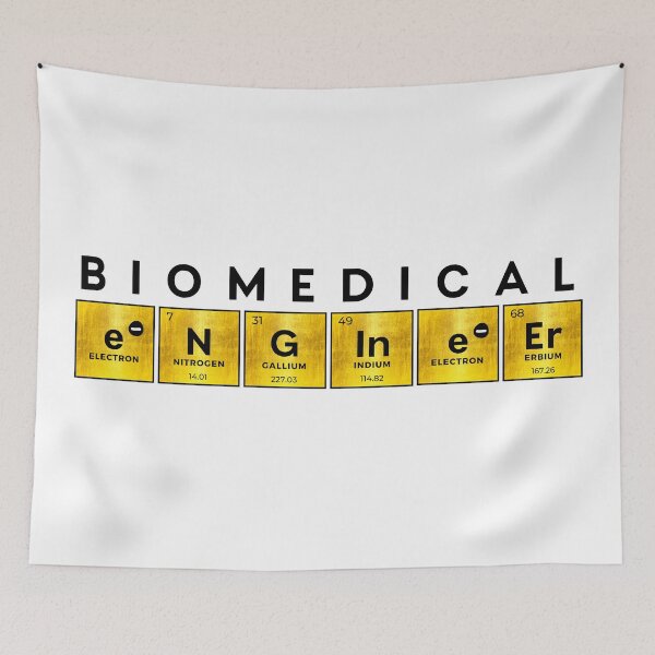 Item preview, Biomedical Engineer Vers. 3 Unique Periodic Table designed and sold by PeriodicLabel.