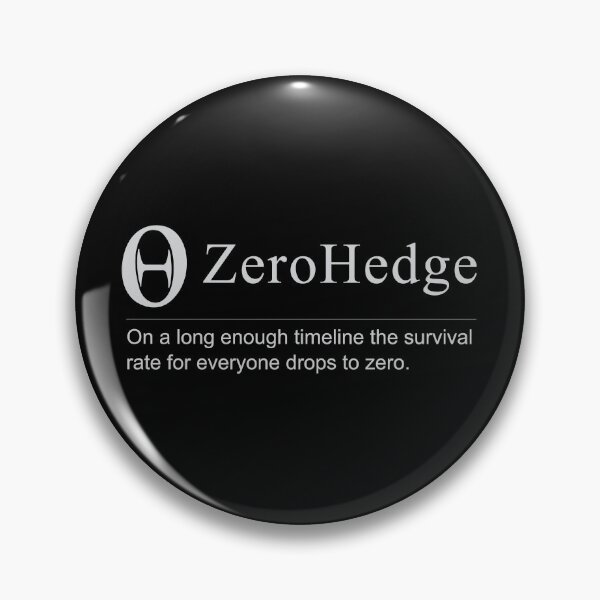 Item preview, Zerohedge Logo And Text designed and sold by denisseinfeld.