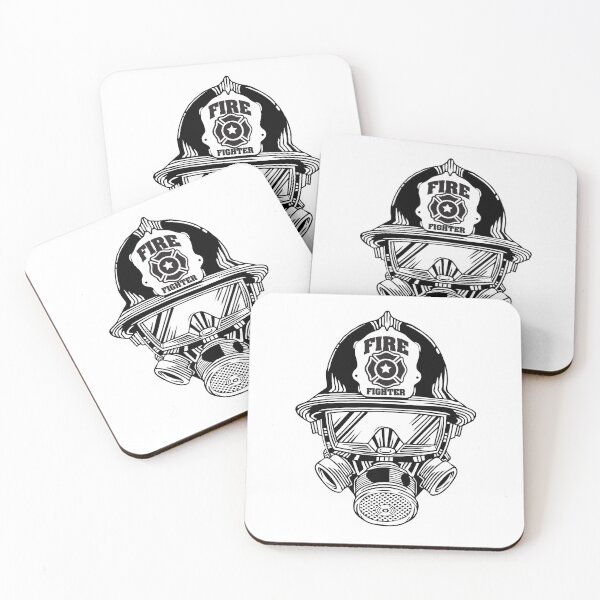Item preview, Retro 1980s Firefighter present- Vintage Fireman Gift designed and sold by Emil1993.