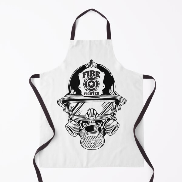 Item preview, Retro 1980s Firefighter present- Vintage Fireman Gift designed and sold by Emil1993.