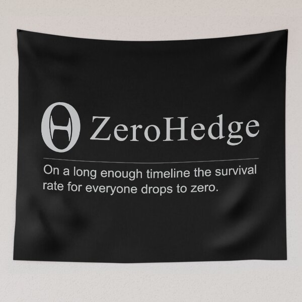 Item preview, Zerohedge Logo And Text designed and sold by denisseinfeld.