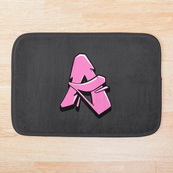Item preview, Graffiti Letter A (Pink) designed and sold by NameGraffiti.