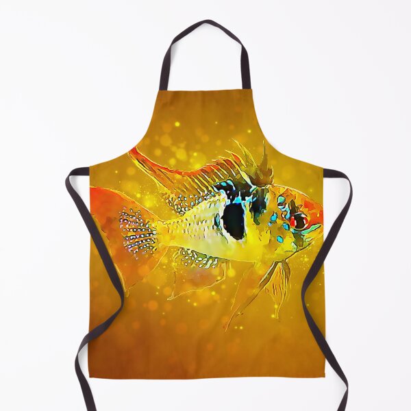 Item preview, Longfin German Blue Ram designed and sold by GFishy.