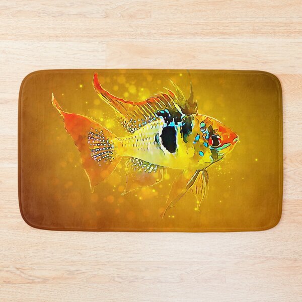 Item preview, Longfin German Blue Ram designed and sold by GFishy.