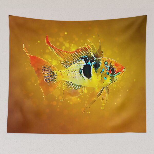 Item preview, Longfin German Blue Ram designed and sold by GFishy.