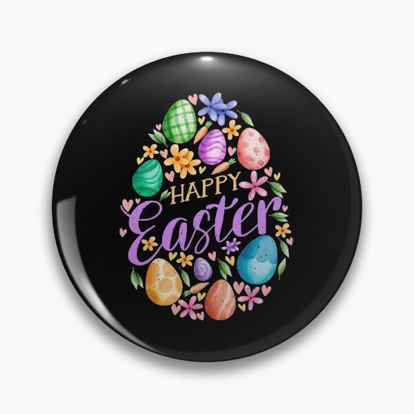 Item preview, Happy Easter Bunny Easter Egg Hunter Cute Boy Girl Gift  designed and sold by elisamarez97.