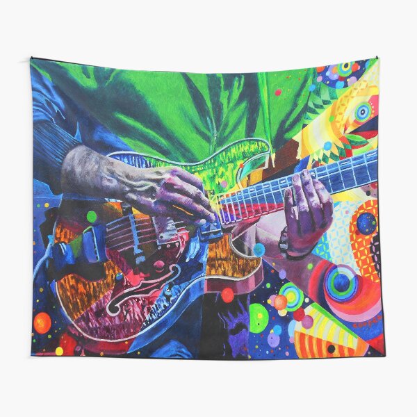 Trey Anastasio 4 - Design 1 Tapestry
