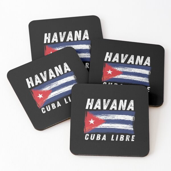 Item preview, Havana Cuba Libre Patria Y Vida T-Shirt Cool Design Tee designed and sold by LJ4EVER.