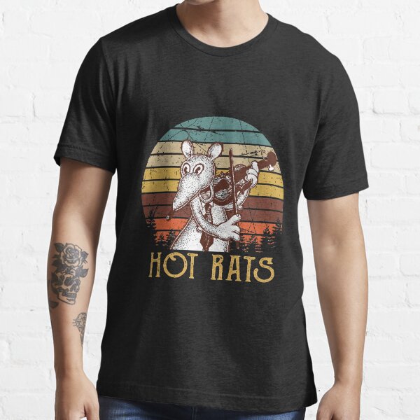 Cadeau Vintage Frank Art Zappa Hot Rats pour hommes femmes T-shirt essentiel