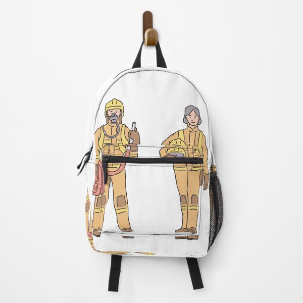 Item preview, Retro 1980s Firefighter present- Vintage Fireman Gift designed and sold by Emil1993.