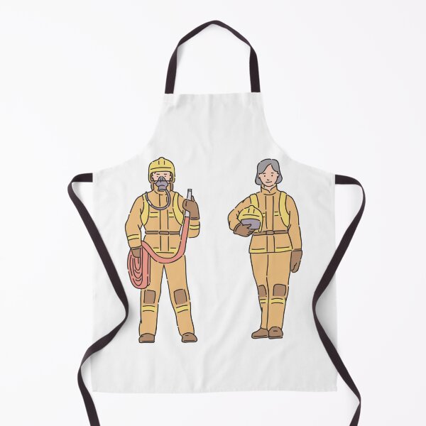 Item preview, Retro 1980s Firefighter present- Vintage Fireman Gift designed and sold by Emil1993.